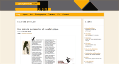 Desktop Screenshot of georgesmion.com